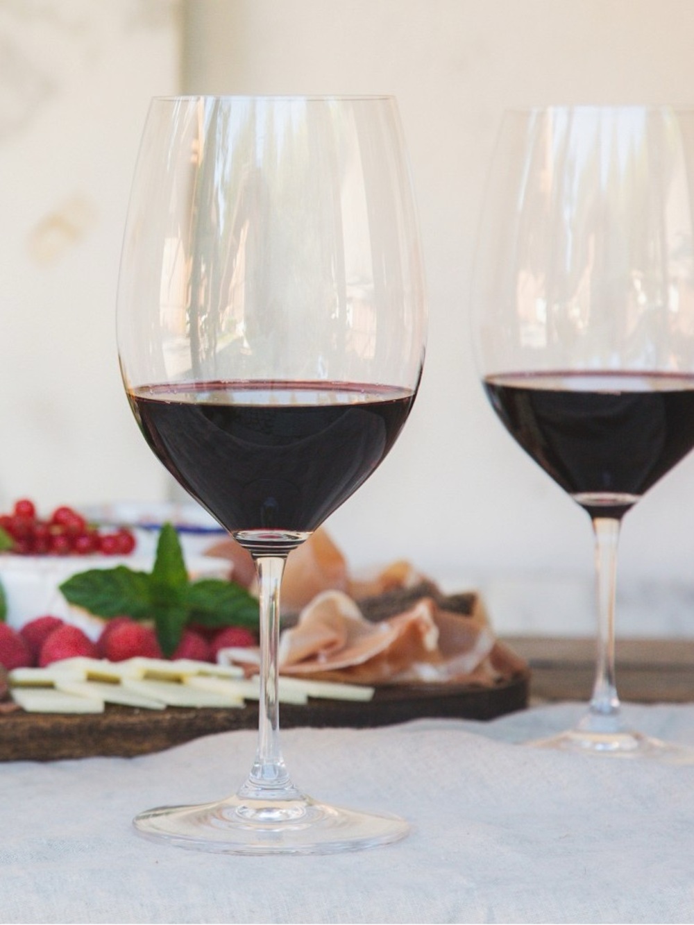 NWT Riedel Set of Two Vinum Syrah Wine Glasses